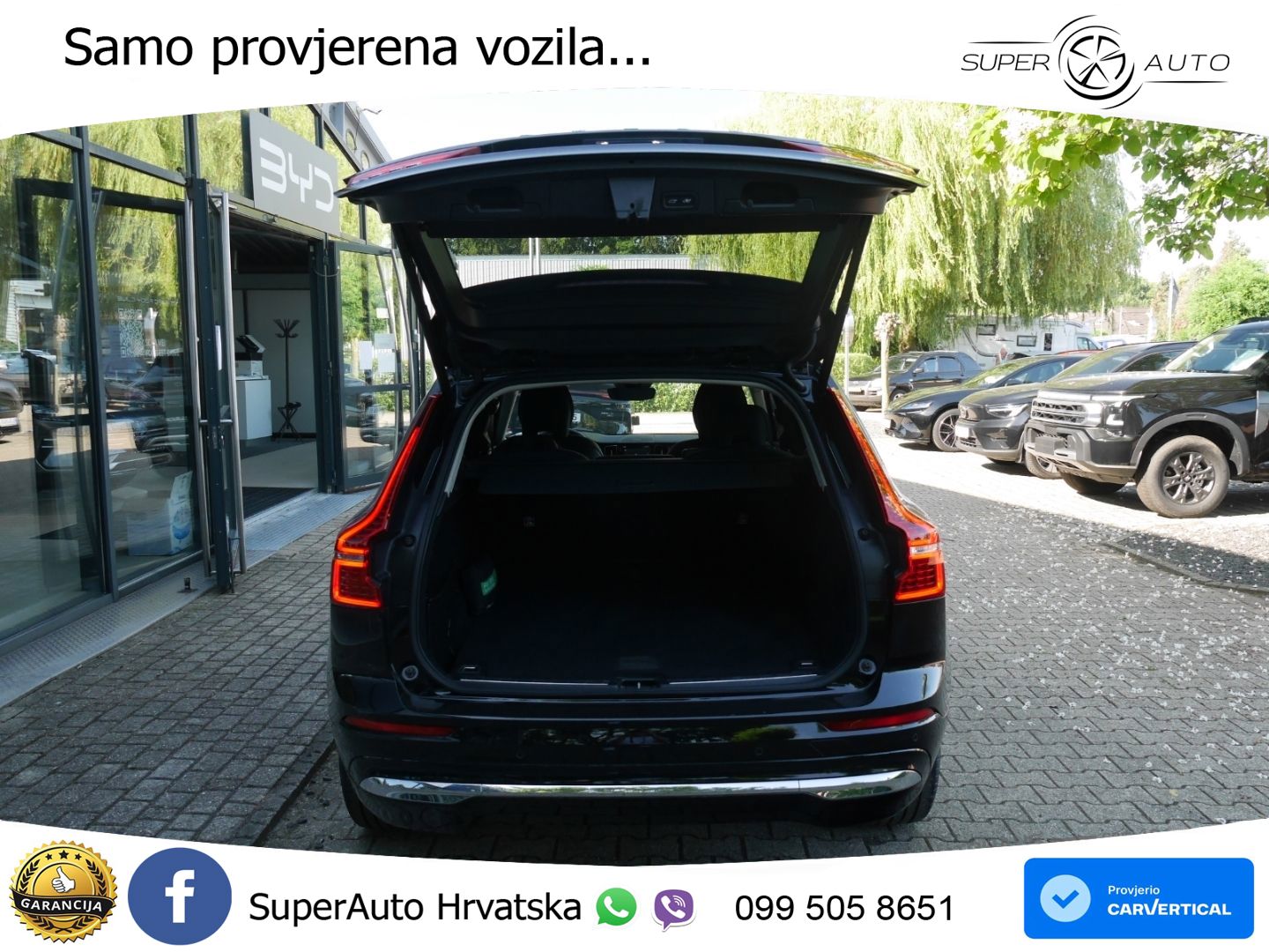 Volvo XC60 B4 Diesel FWD Geartronic LED+GR SJED+ACC