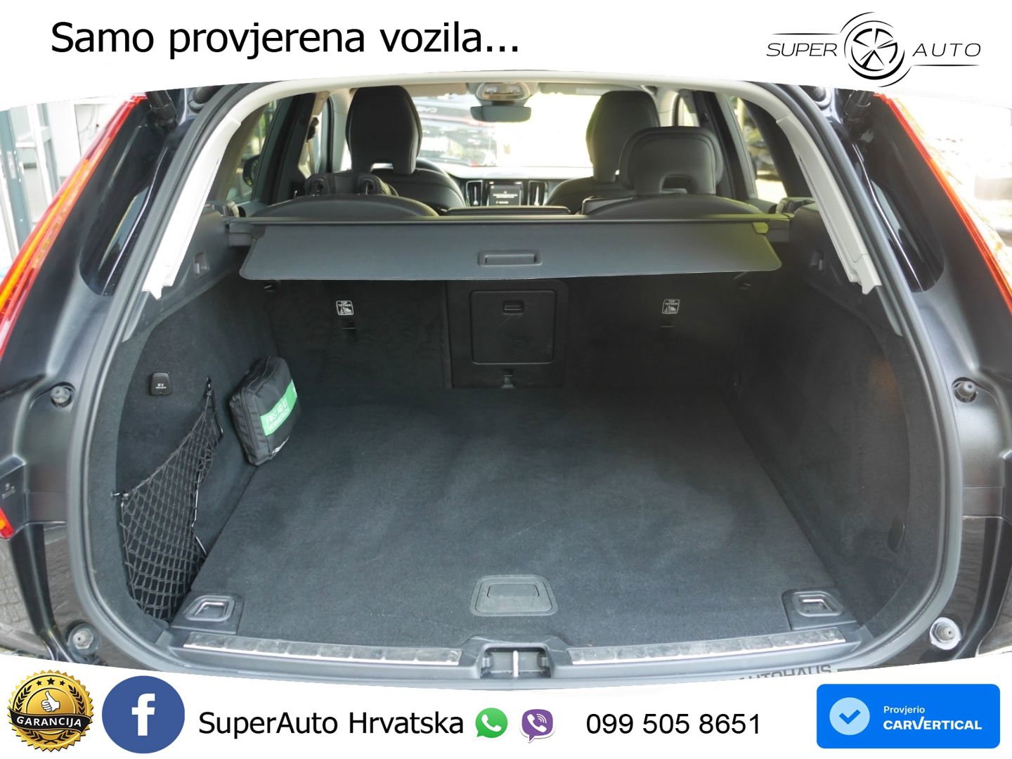 Volvo XC60 B4 Diesel FWD Geartronic LED+GR SJED+ACC