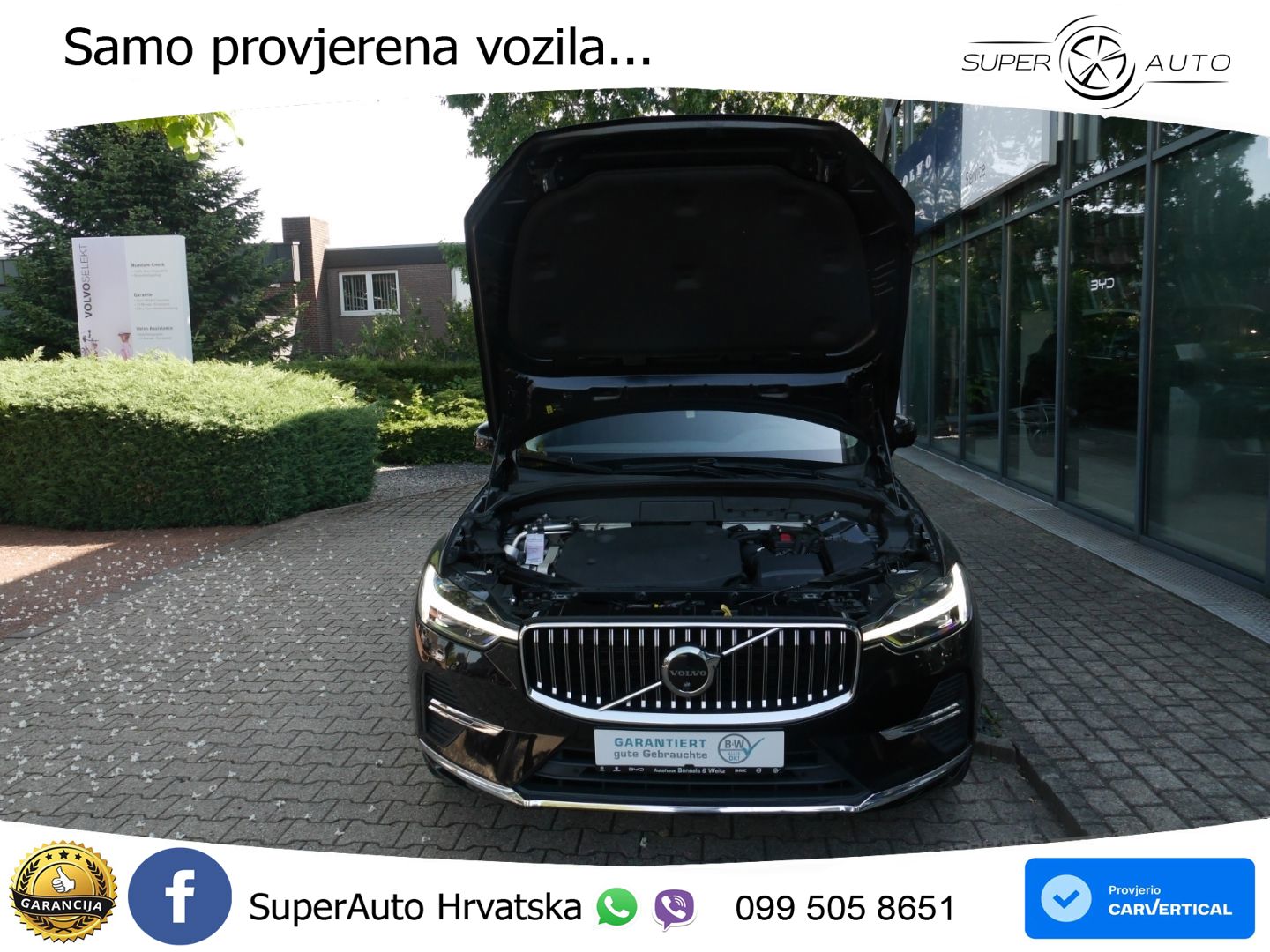 Volvo XC60 B4 Diesel FWD Geartronic LED+GR SJED+ACC