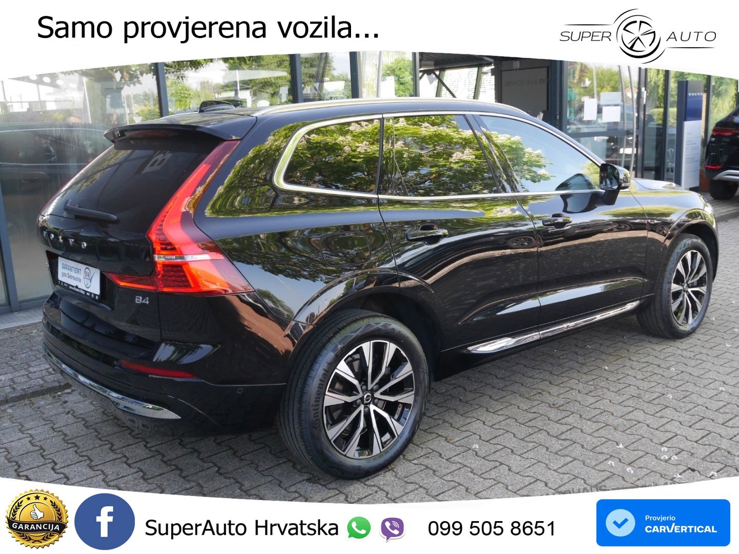 Volvo XC60 B4 Diesel FWD Geartronic LED+GR SJED+ACC