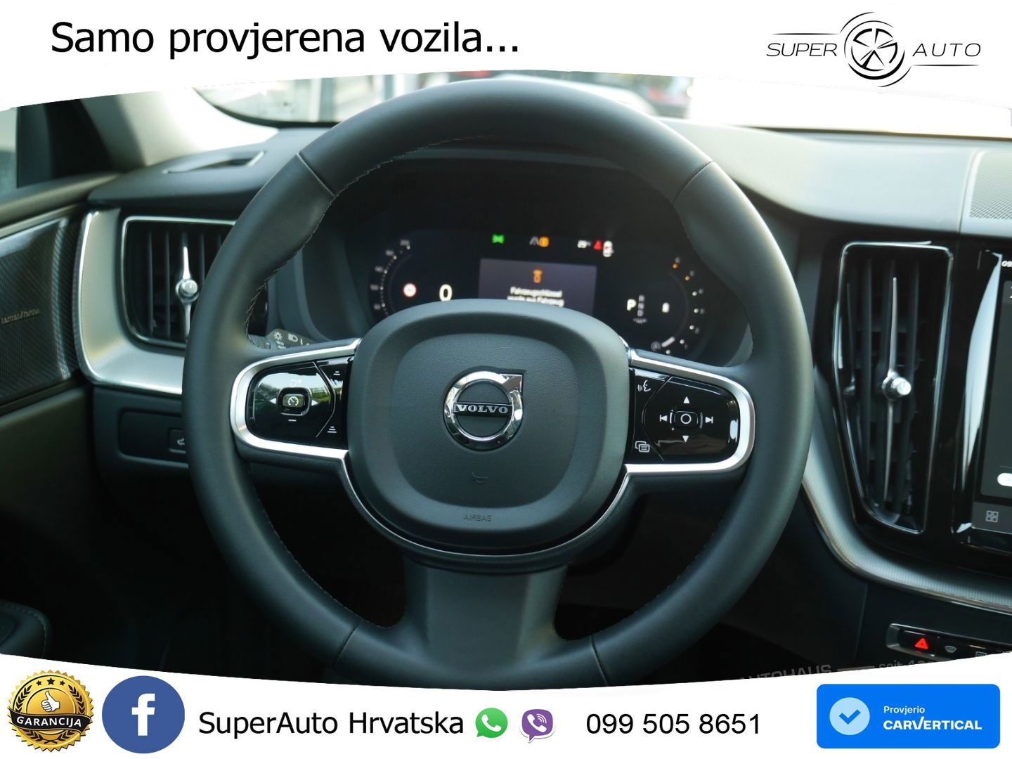 Volvo XC60 B4 Diesel FWD Geartronic LED+GR SJED+ACC