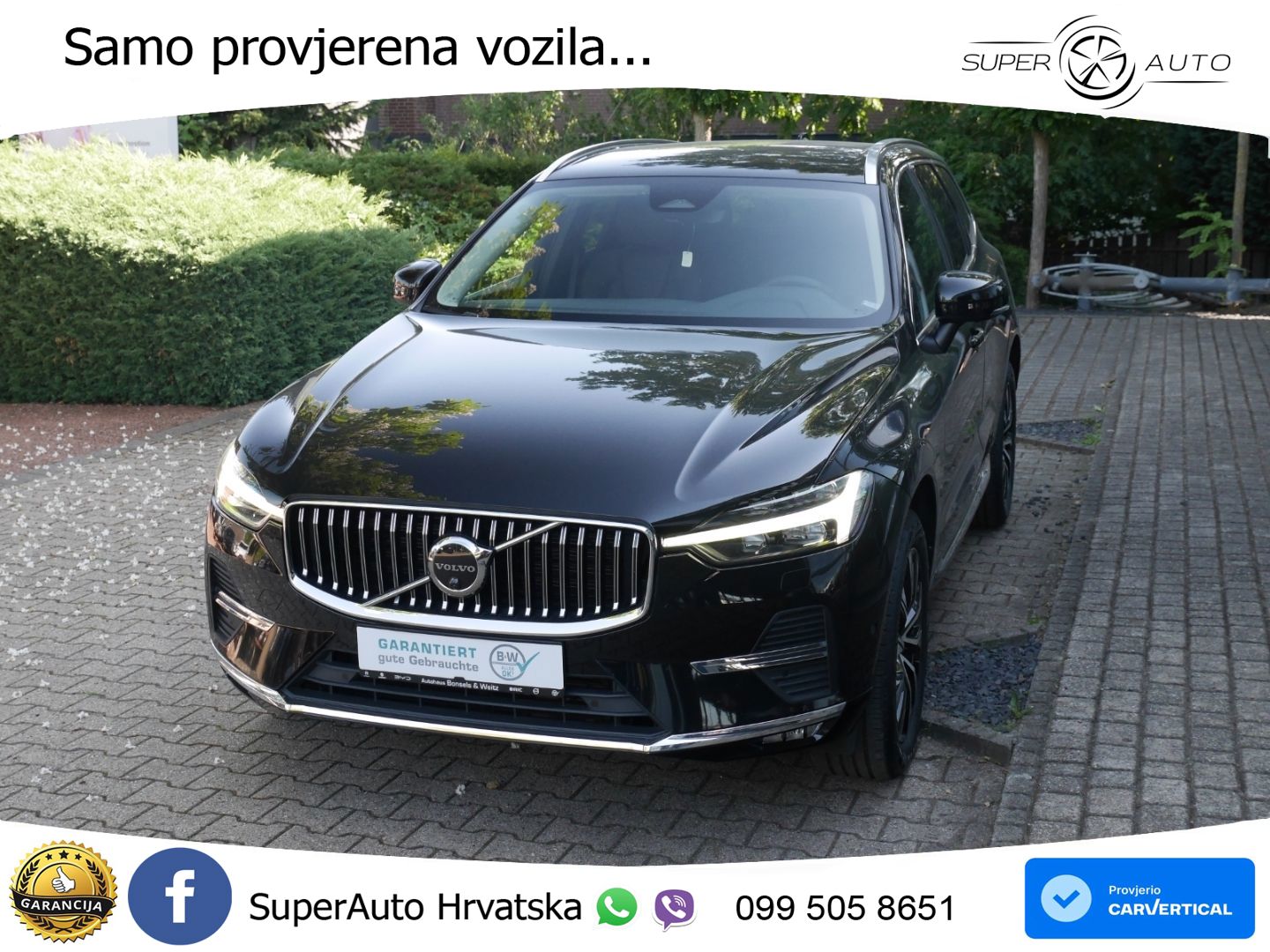 Volvo XC60 B4 Diesel FWD Geartronic LED+GR SJED+ACC