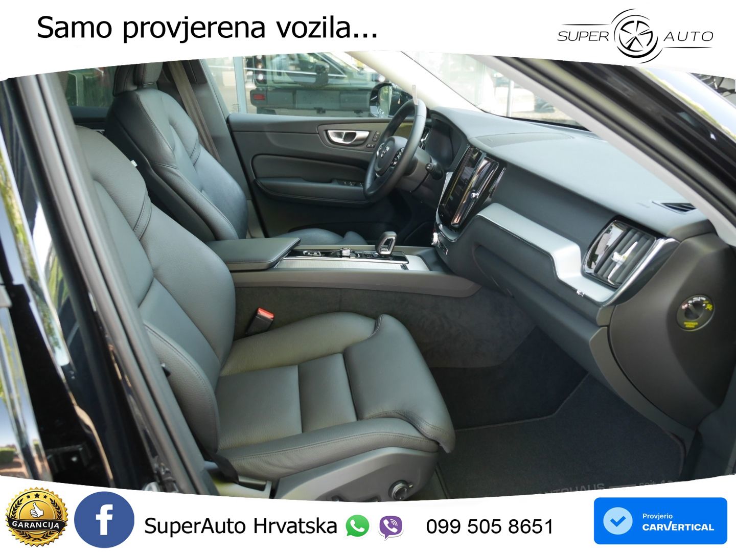 Volvo XC60 B4 Diesel FWD Geartronic LED+GR SJED+ACC