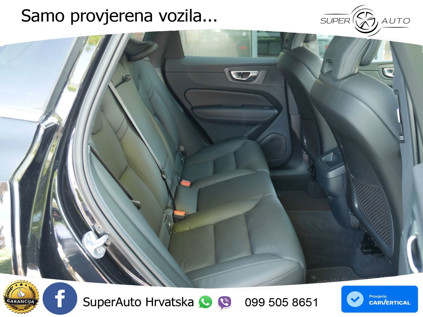 Volvo XC60 B4 Diesel FWD Geartronic LED+GR SJED+ACC