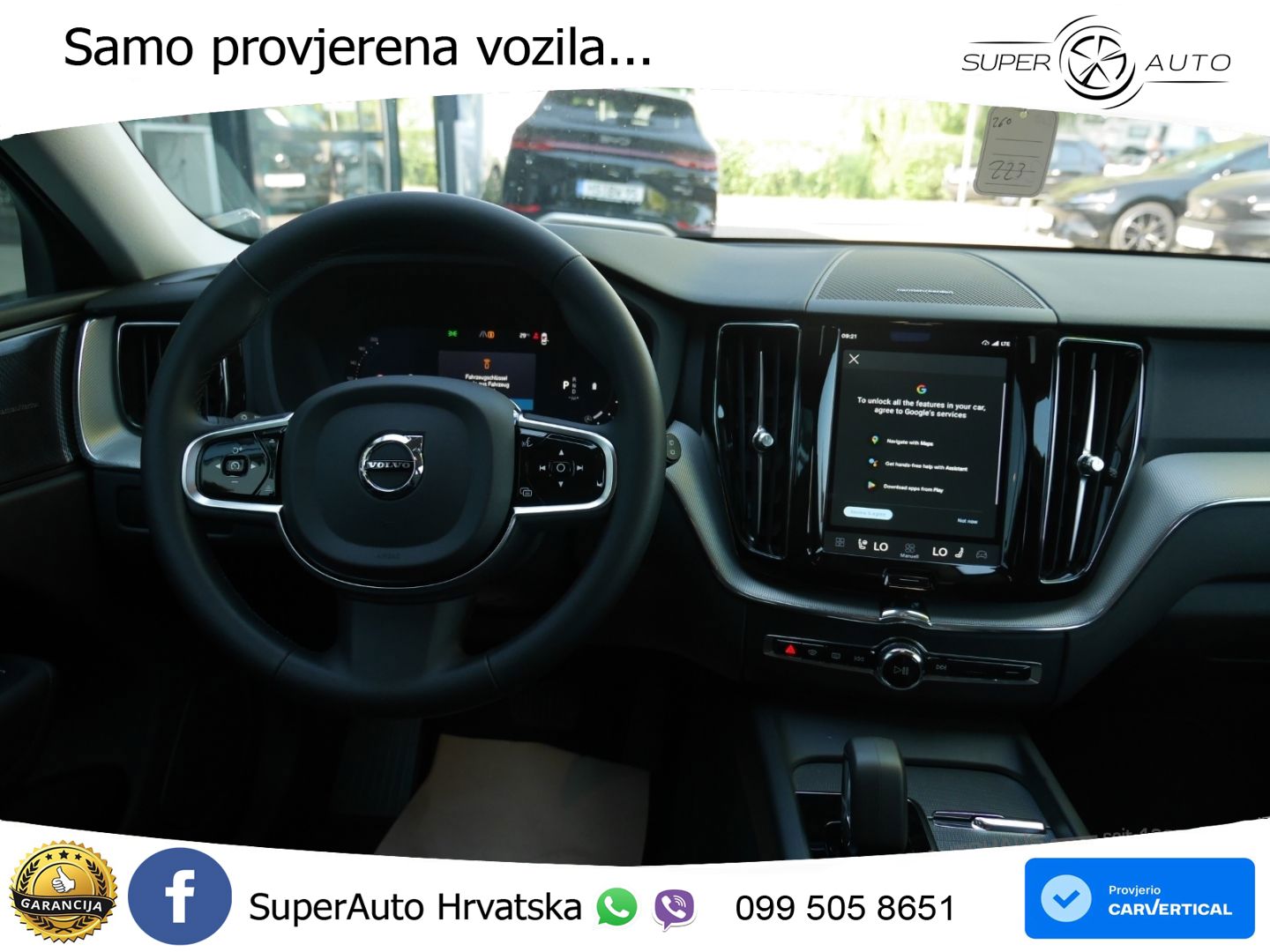 Volvo XC60 B4 Diesel FWD Geartronic LED+GR SJED+ACC