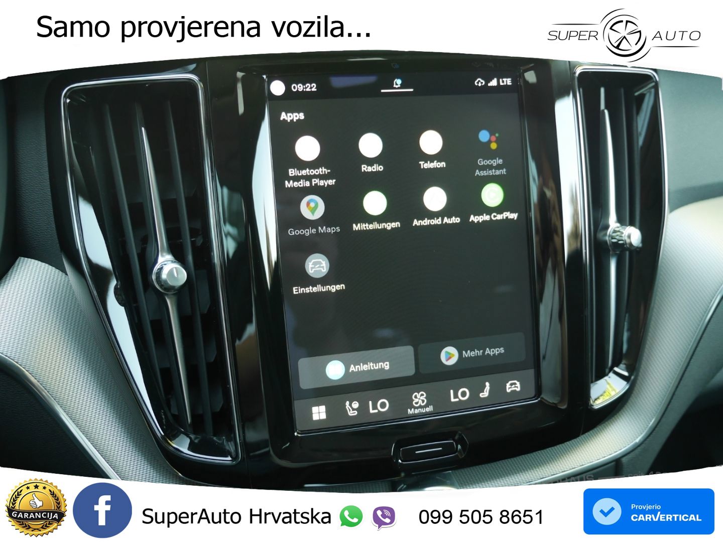 Volvo XC60 B4 Diesel FWD Geartronic LED+GR SJED+ACC