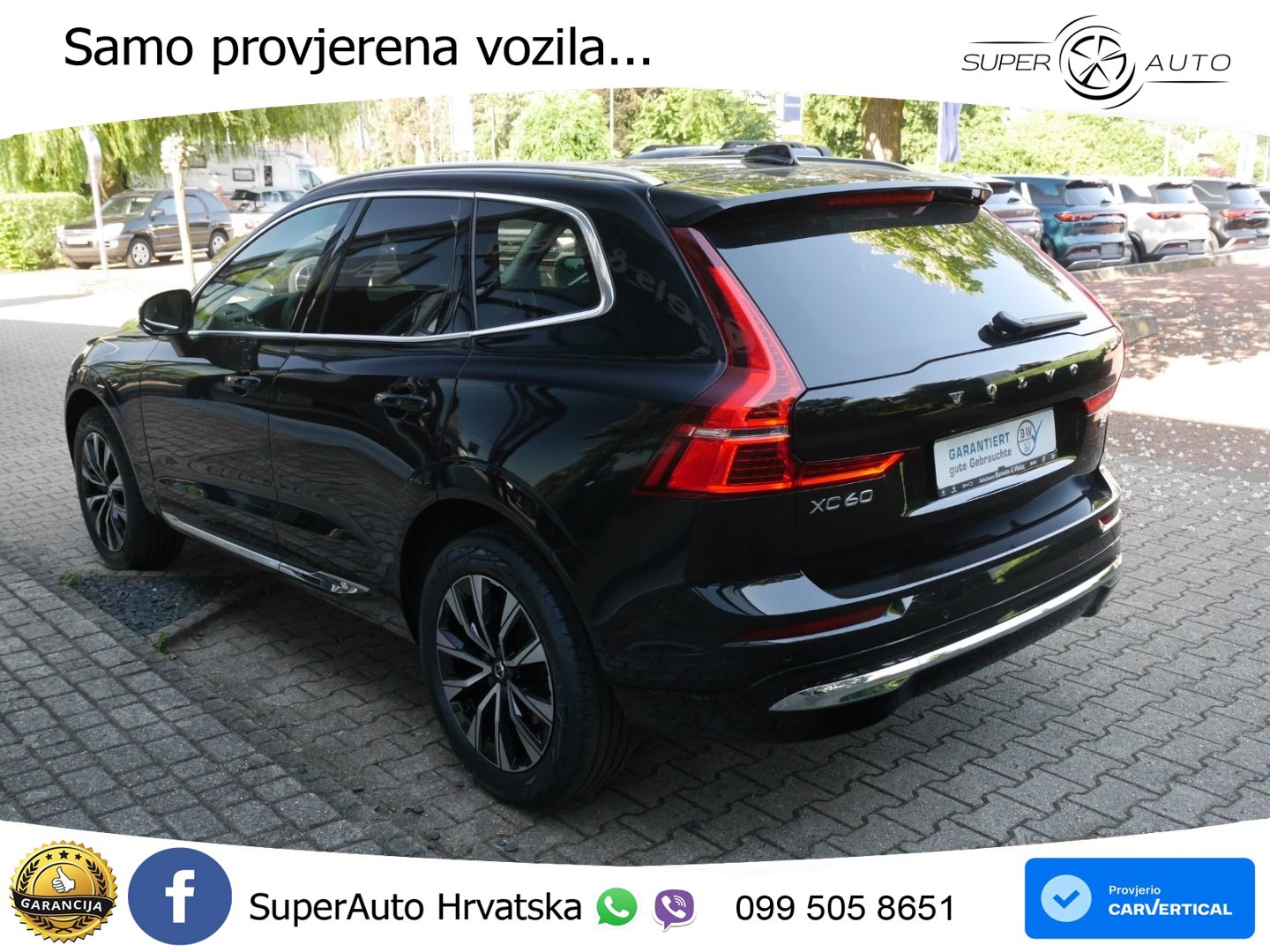 Volvo XC60 B4 Diesel FWD Geartronic LED+GR SJED+ACC