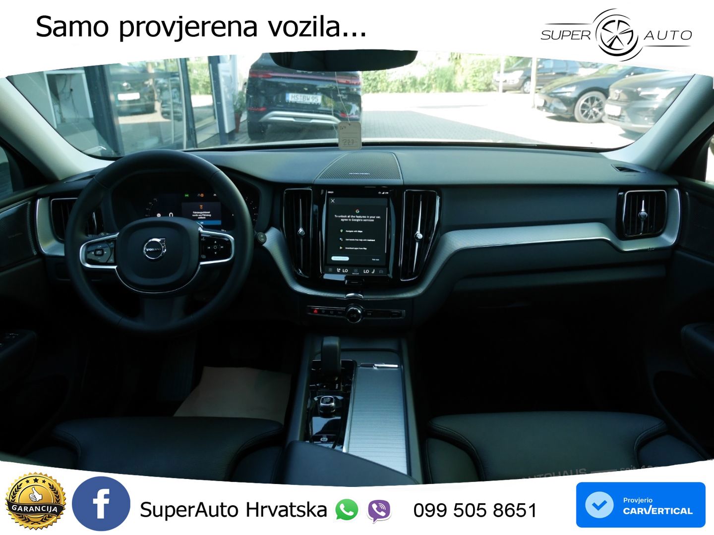 Volvo XC60 B4 Diesel FWD Geartronic LED+GR SJED+ACC