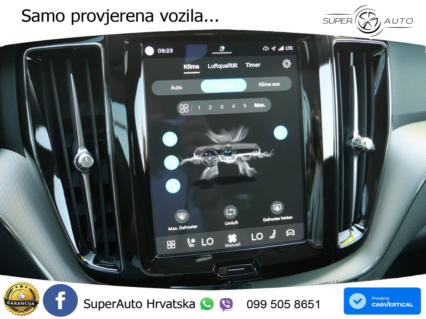 Volvo XC60 B4 Diesel FWD Geartronic LED+GR SJED+ACC