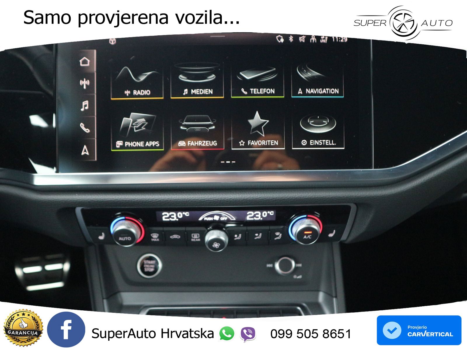 Audi Q3 40 TDI (193 KS) quattro S tronic S line LED+GR SJED+ACC