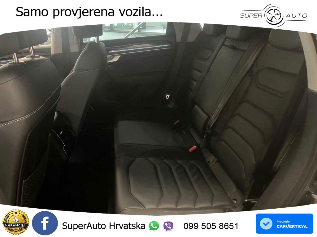 Volkswagen Touareg 3.0 V6 TDI (231 KS) 4MOTION Tiptronic ZRAČNI+ACC+GR SJED+KAM