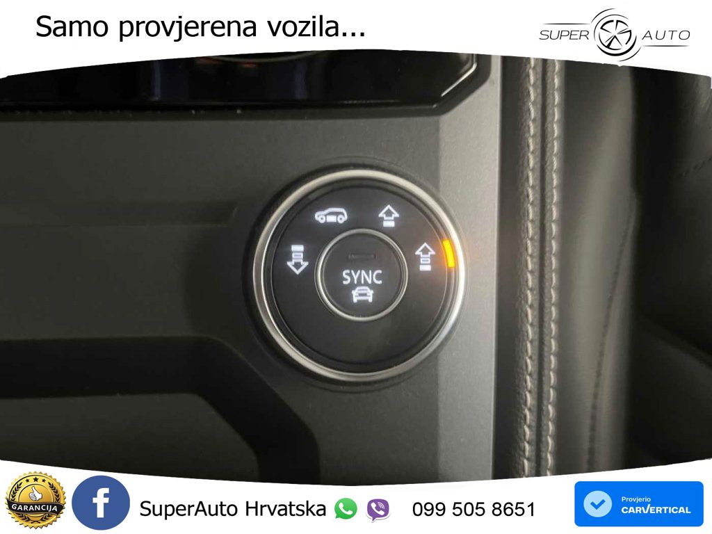 Volkswagen Touareg 3.0 V6 TDI (231 KS) 4MOTION Tiptronic ZRAČNI+ACC+GR SJED+KAM