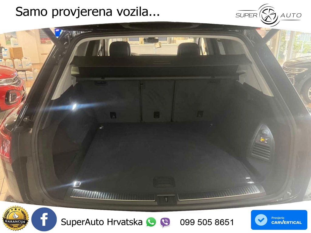 Volkswagen Touareg 3.0 V6 TDI (231 KS) 4MOTION Tiptronic ZRAČNI+ACC+GR SJED+KAM