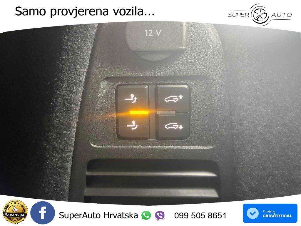 Volkswagen Touareg 3.0 V6 TDI (231 KS) 4MOTION Tiptronic ZRAČNI+ACC+GR SJED+KAM