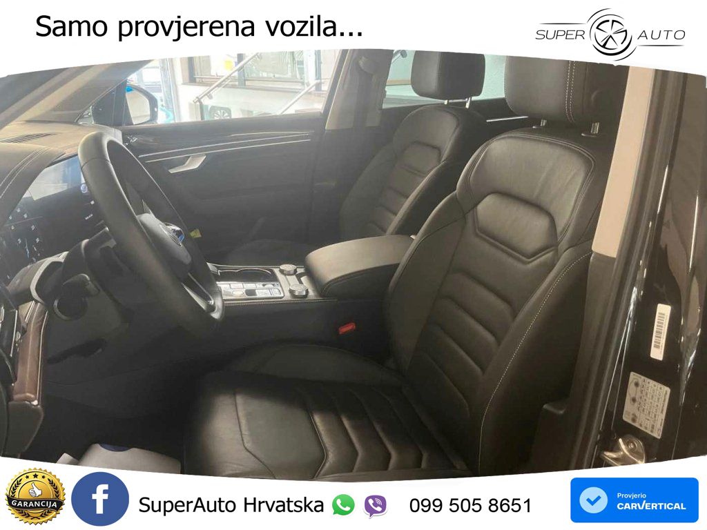 Volkswagen Touareg 3.0 V6 TDI (231 KS) 4MOTION Tiptronic ZRAČNI+ACC+GR SJED+KAM