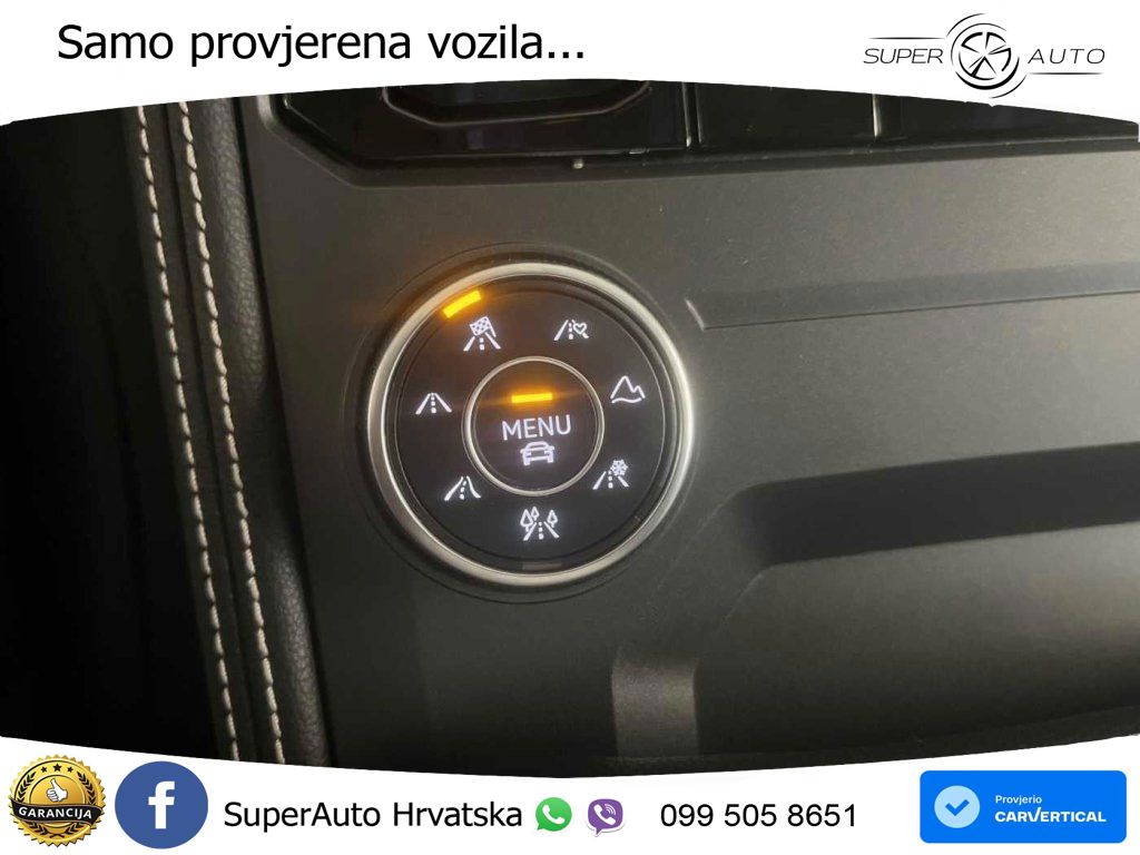 Volkswagen Touareg 3.0 V6 TDI (231 KS) 4MOTION Tiptronic ZRAČNI+ACC+GR SJED+KAM