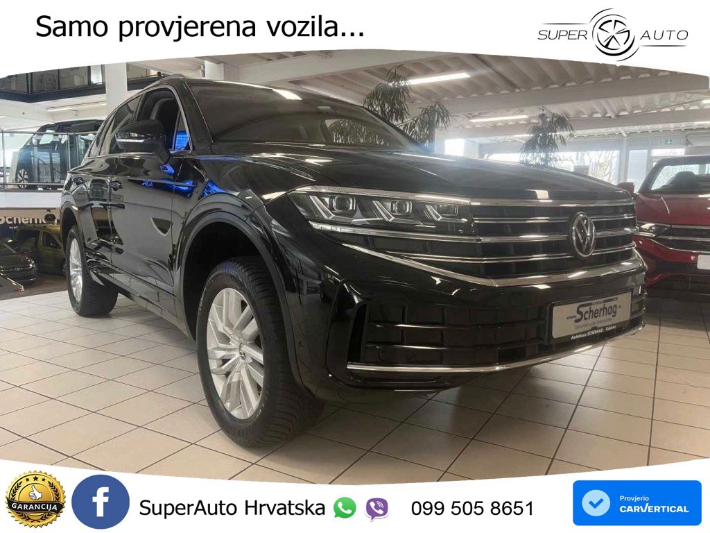 Volkswagen Touareg 3.0 V6 TDI (231 KS) 4MOTION Tiptronic ZRAČNI+ACC+GR SJED+KAM