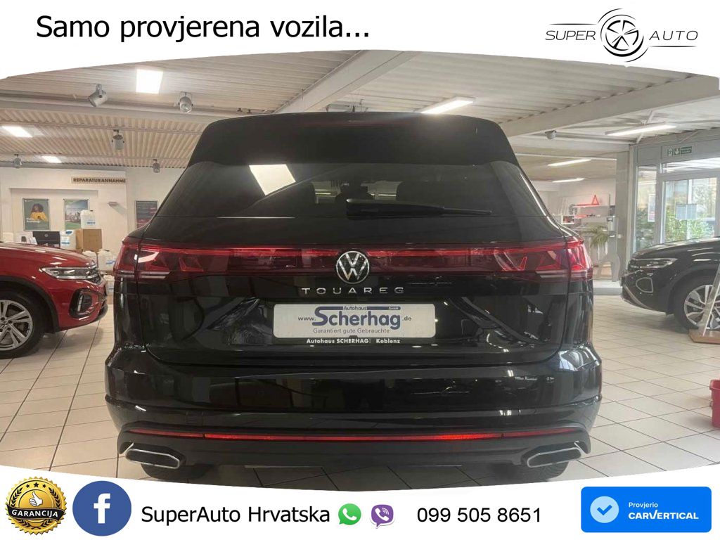 Volkswagen Touareg 3.0 V6 TDI (231 KS) 4MOTION Tiptronic ZRAČNI+ACC+GR SJED+KAM