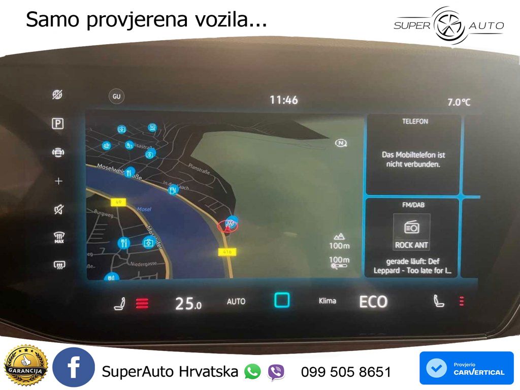 Volkswagen Touareg 3.0 V6 TDI (231 KS) 4MOTION Tiptronic ZRAČNI+ACC+GR SJED+KAM