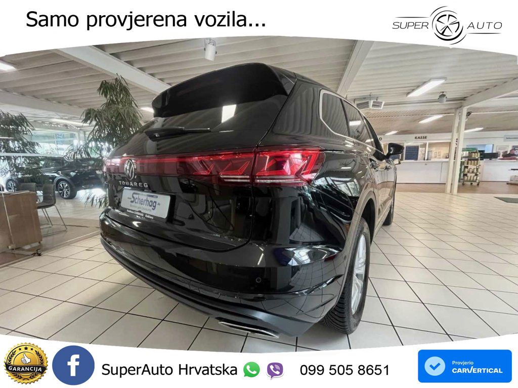 Volkswagen Touareg 3.0 V6 TDI (231 KS) 4MOTION Tiptronic ZRAČNI+ACC+GR SJED+KAM