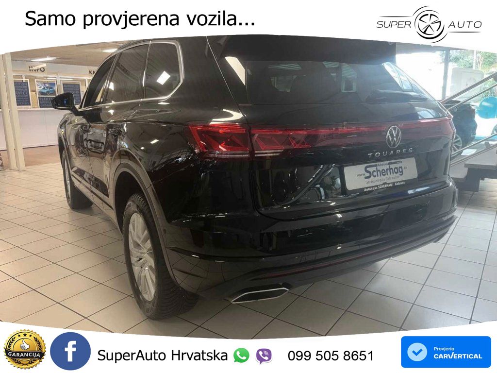Volkswagen Touareg 3.0 V6 TDI (231 KS) 4MOTION Tiptronic ZRAČNI+ACC+GR SJED+KAM