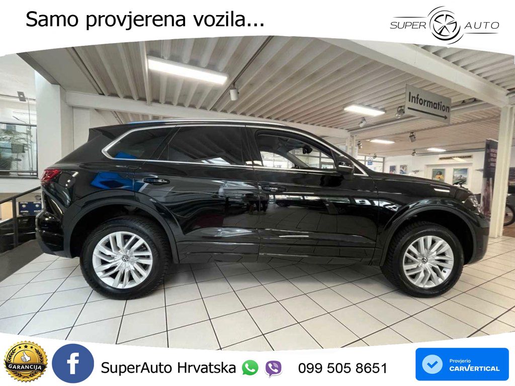 Volkswagen Touareg 3.0 V6 TDI (231 KS) 4MOTION Tiptronic ZRAČNI+ACC+GR SJED+KAM