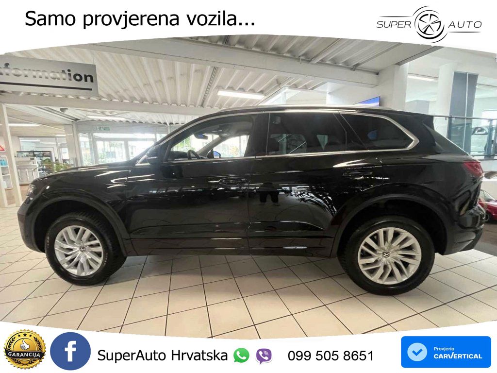 Volkswagen Touareg 3.0 V6 TDI (231 KS) 4MOTION Tiptronic ZRAČNI+ACC+GR SJED+KAM