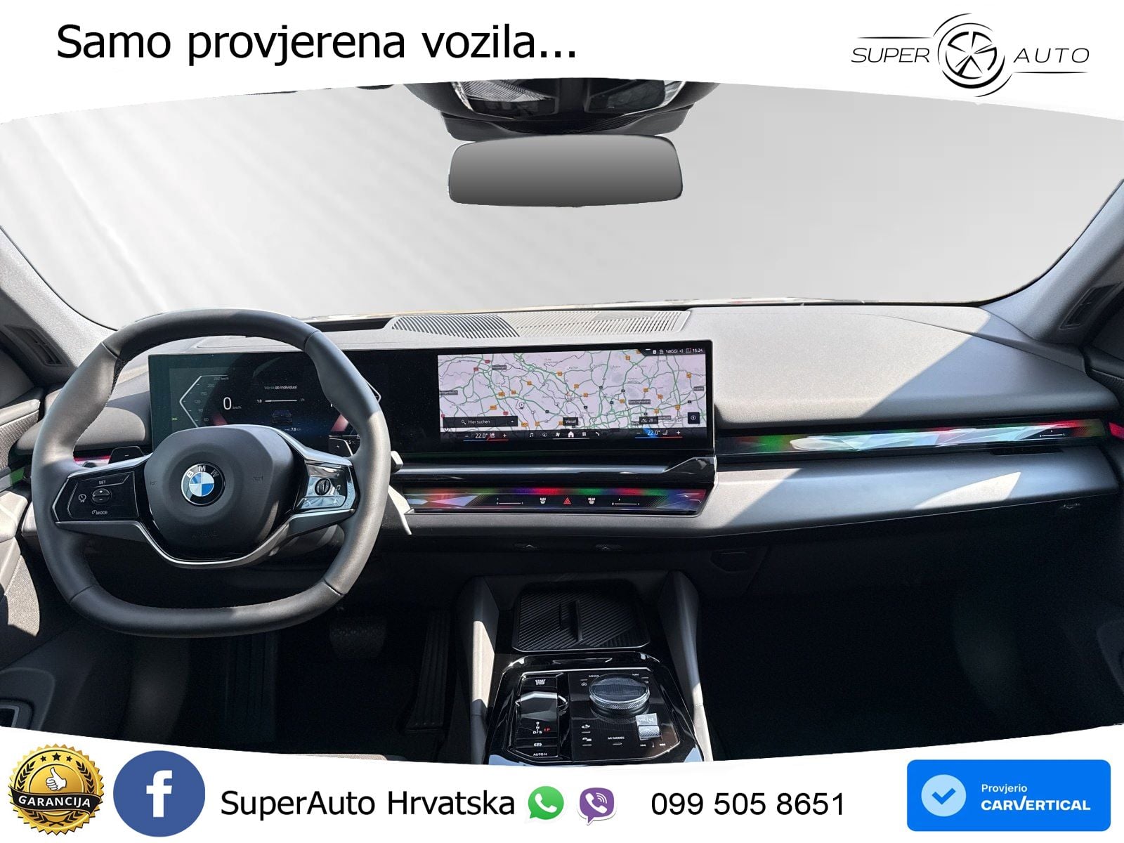 BMW 520d (197 KS) xDrive Steptronic LED+GR SJED+ACC