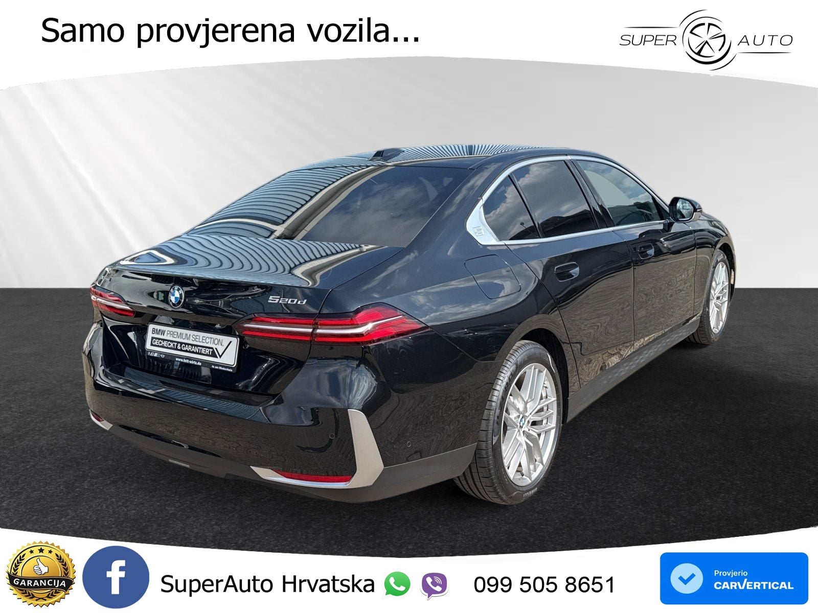 BMW 520d (197 KS) xDrive Steptronic LED+GR SJED+ACC