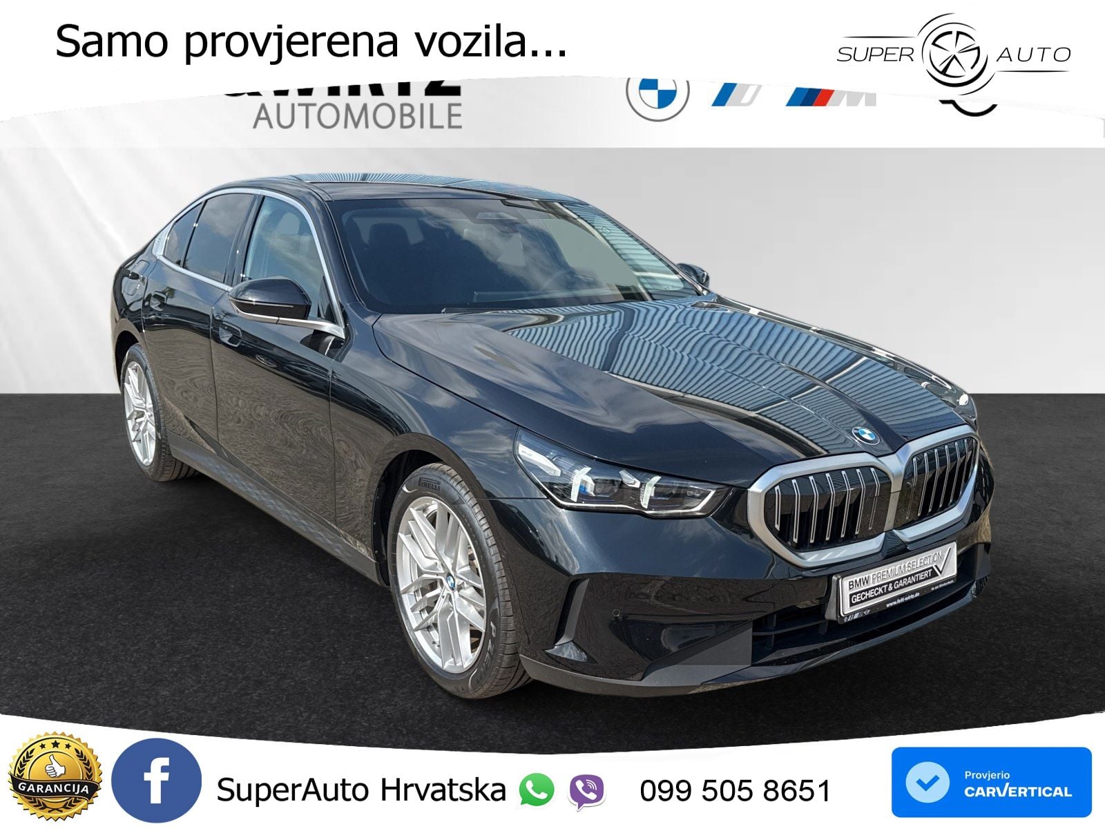 BMW 520d (197 KS) xDrive Steptronic LED+GR SJED+ACC
