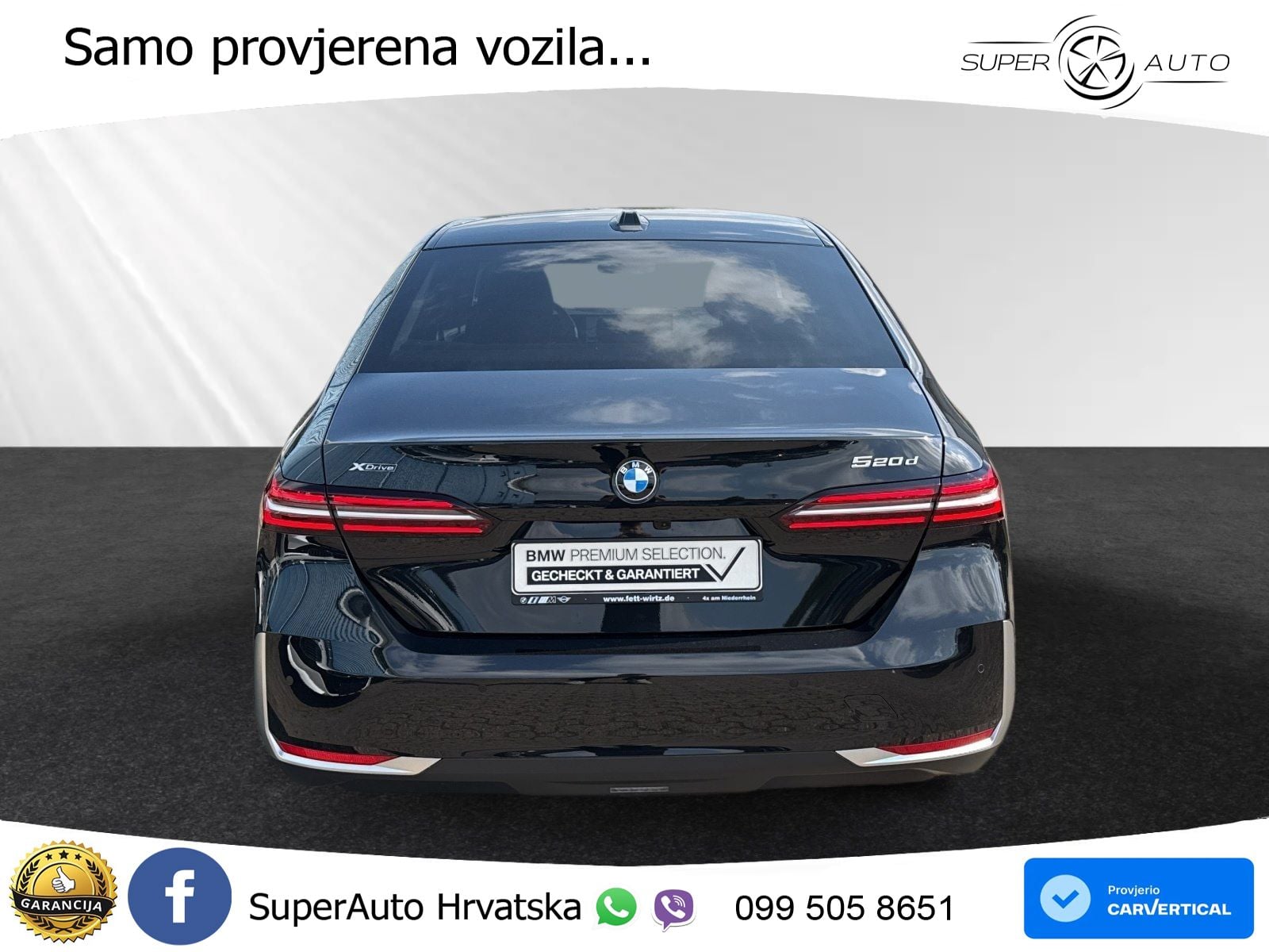 BMW 520d (197 KS) xDrive Steptronic LED+GR SJED+ACC