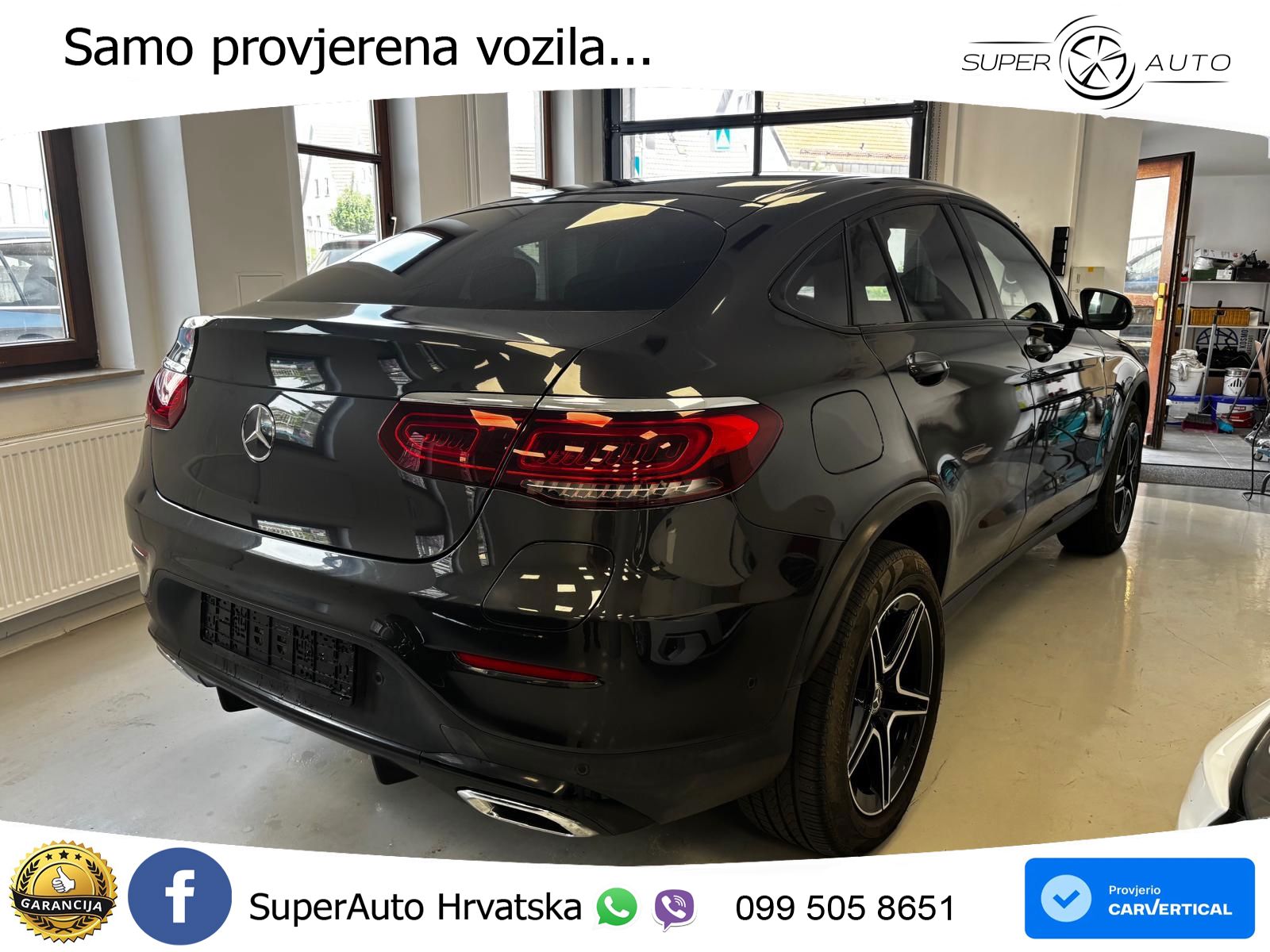 Mercedes GLC Coupe 300de (306 KS) 4MATIC 9G-TRONIC AMG