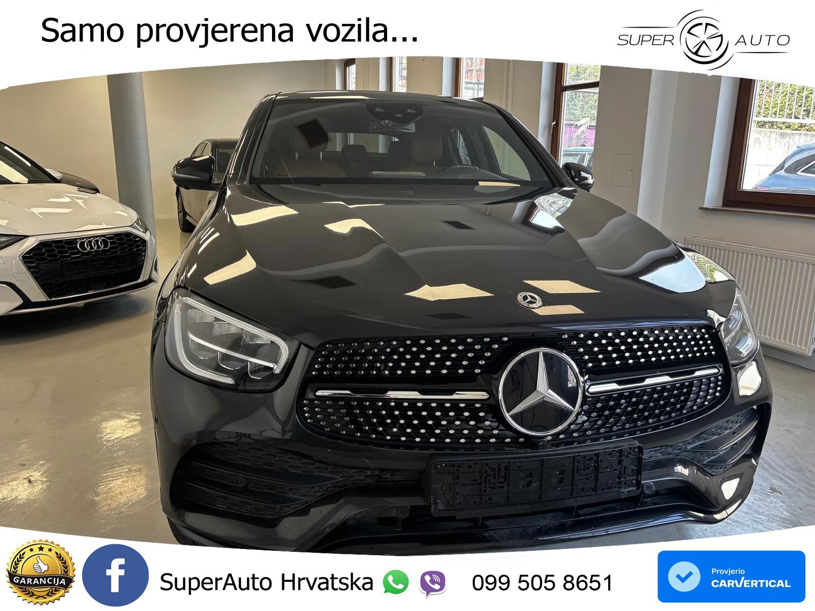 Mercedes GLC Coupe 300de (306 KS) 4MATIC 9G-TRONIC AMG