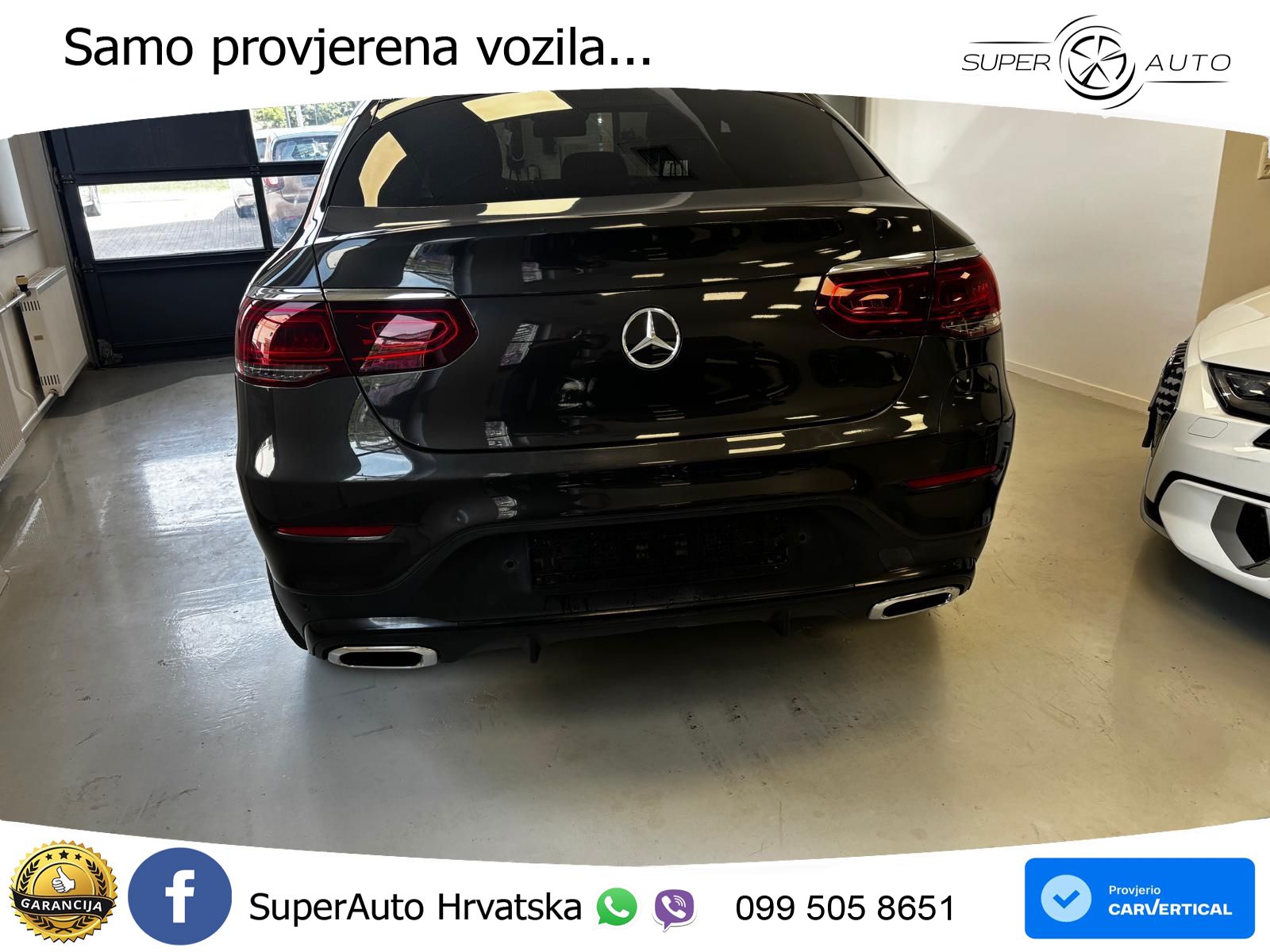 Mercedes GLC Coupe 300de (306 KS) 4MATIC 9G-TRONIC AMG