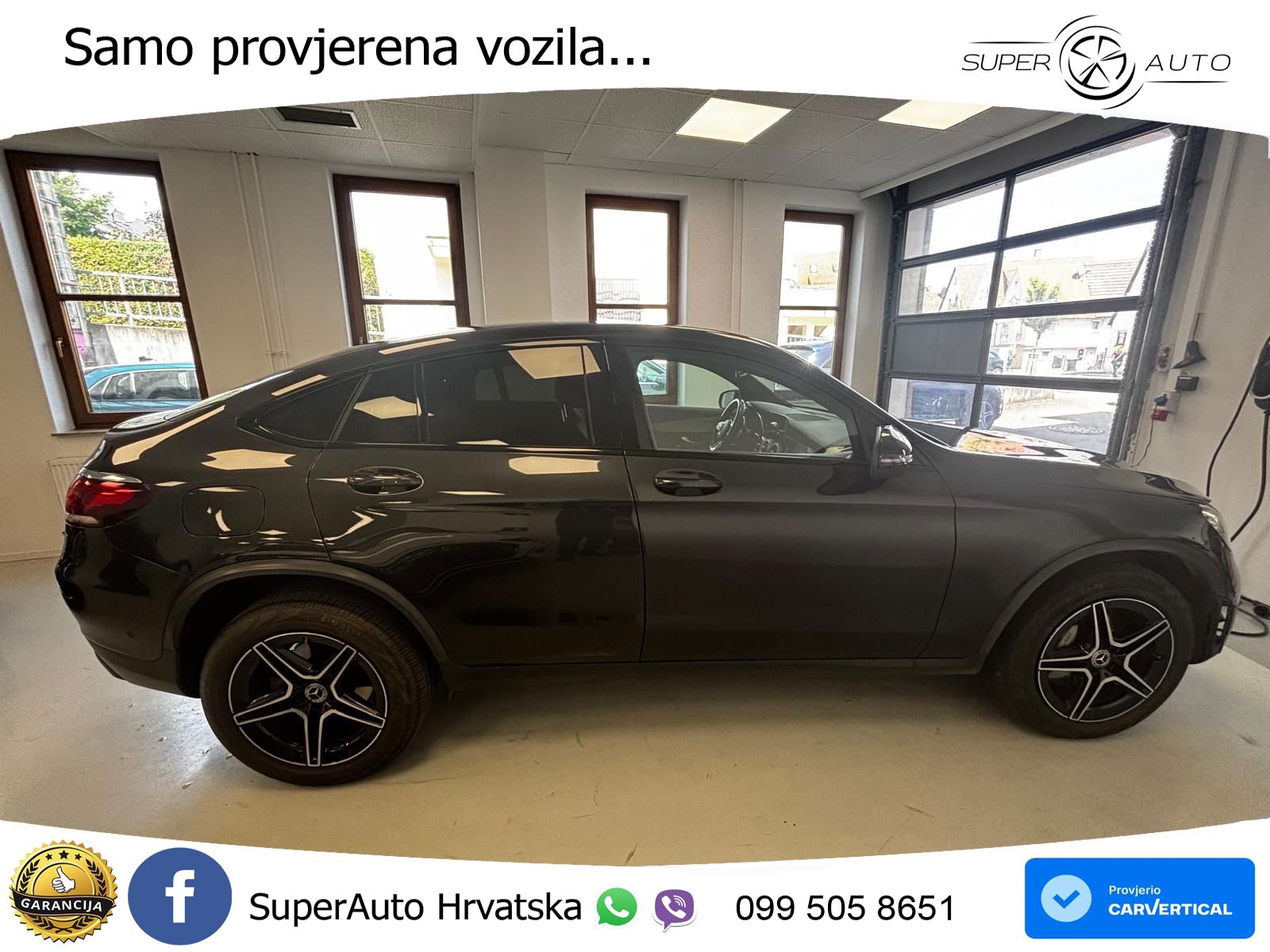 Mercedes GLC Coupe 300de (306 KS) 4MATIC 9G-TRONIC AMG