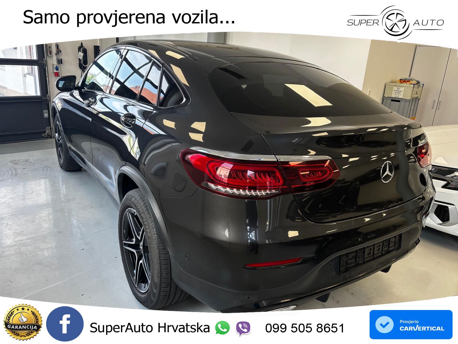 Mercedes GLC Coupe 300de (306 KS) 4MATIC 9G-TRONIC AMG