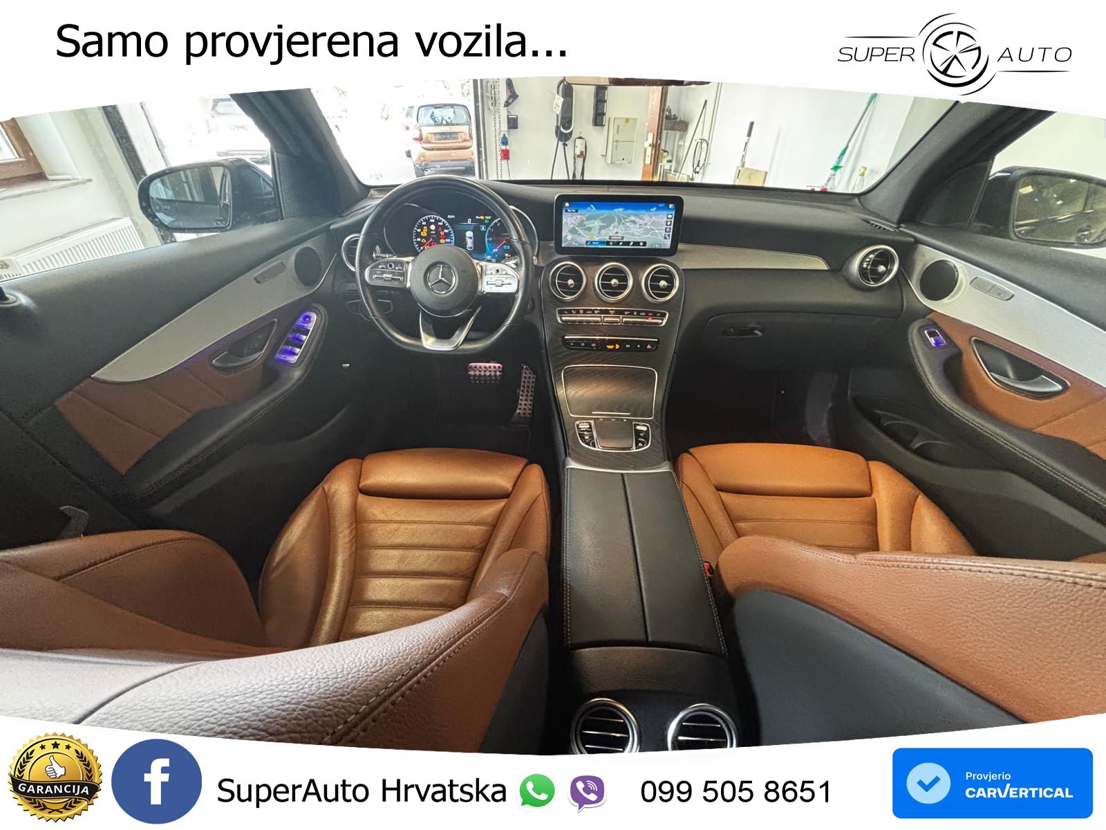 Mercedes GLC Coupe 300de (306 KS) 4MATIC 9G-TRONIC AMG