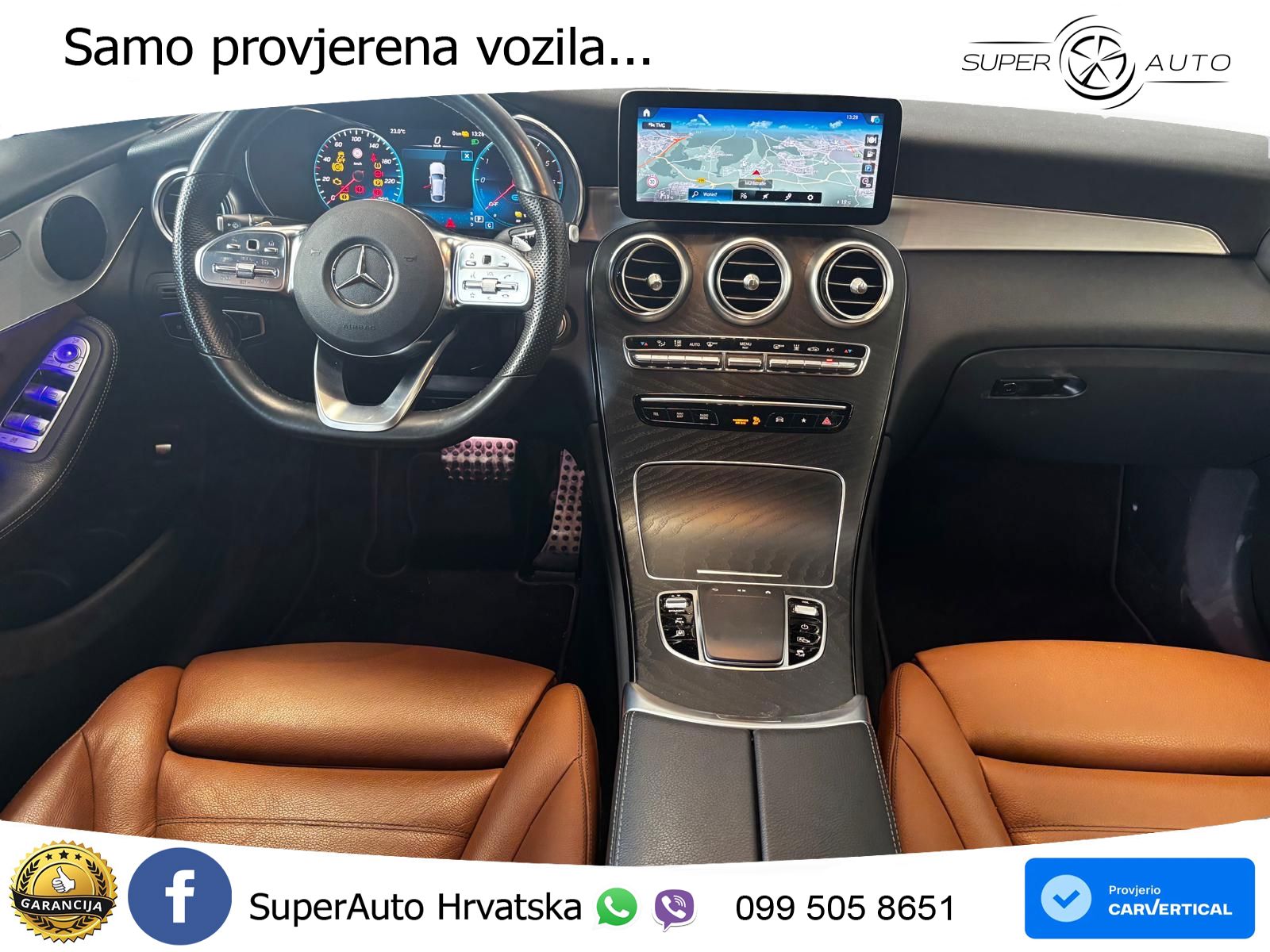 Mercedes GLC Coupe 300de (306 KS) 4MATIC 9G-TRONIC AMG