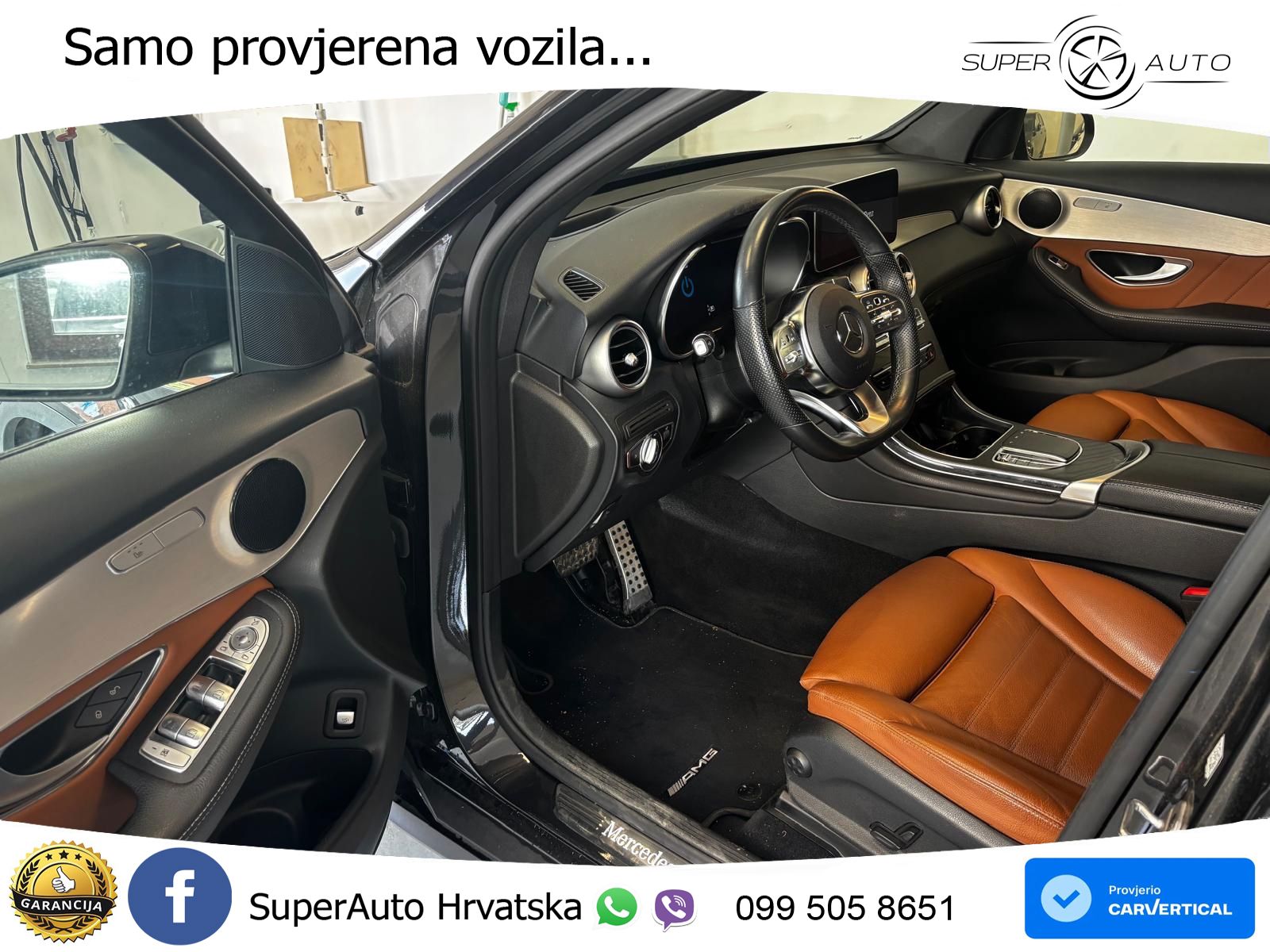 Mercedes GLC Coupe 300de (306 KS) 4MATIC 9G-TRONIC AMG