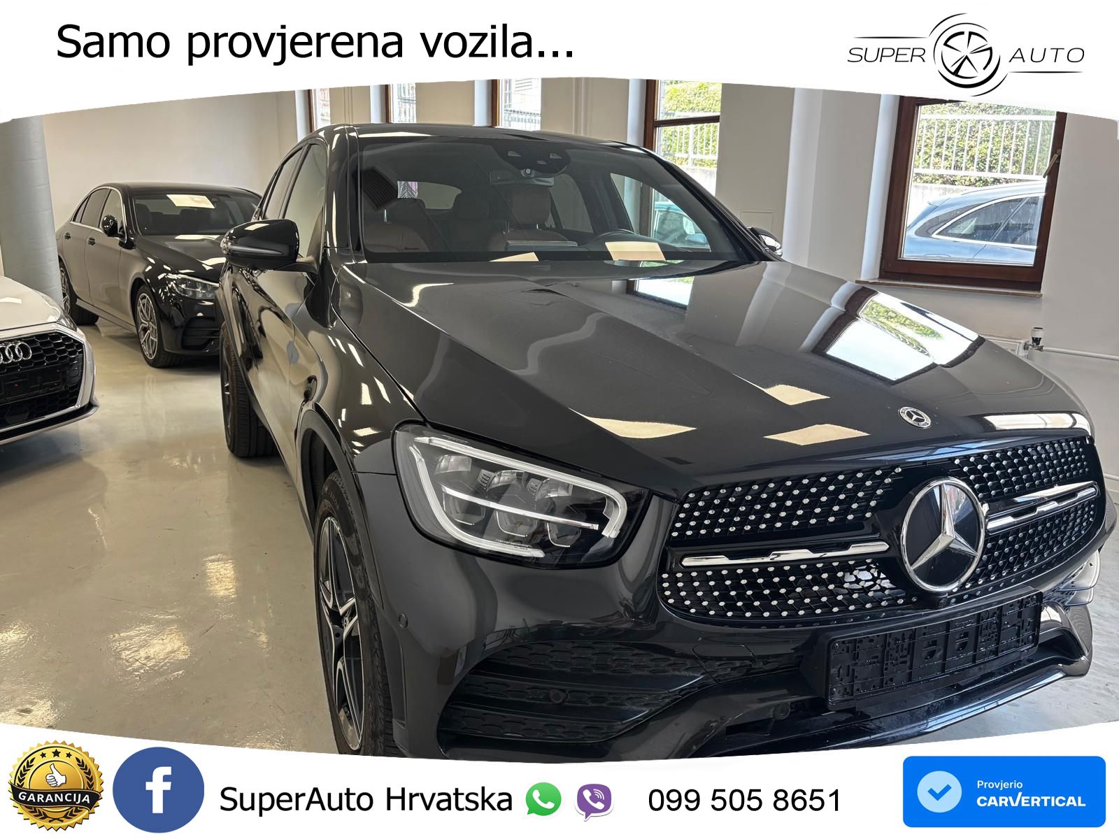 Mercedes GLC Coupe 300de (306 KS) 4MATIC 9G-TRONIC AMG