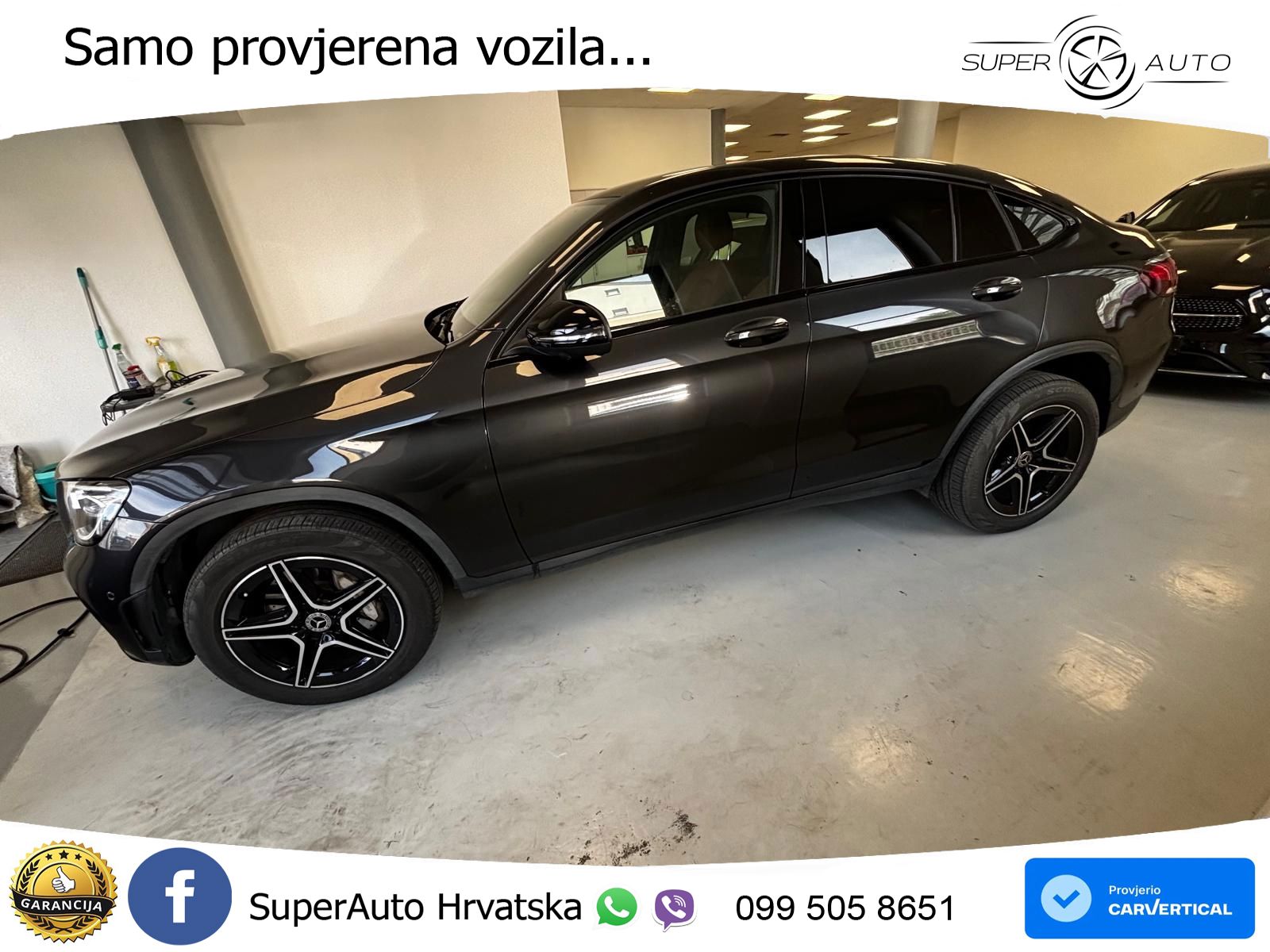 Mercedes GLC Coupe 300de (306 KS) 4MATIC 9G-TRONIC AMG