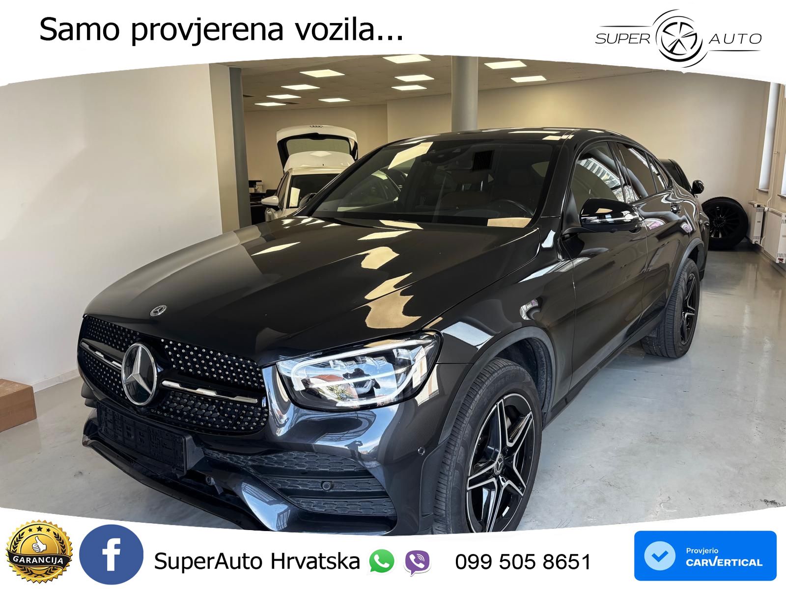 Mercedes GLC Coupe 300de (306 KS) 4MATIC 9G-TRONIC AMG