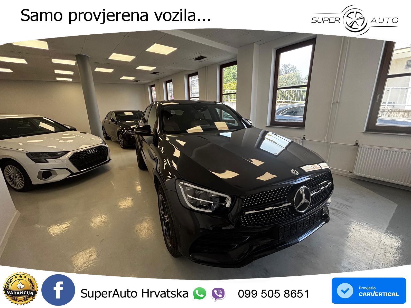 Mercedes GLC Coupe 300de (306 KS) 4MATIC 9G-TRONIC AMG