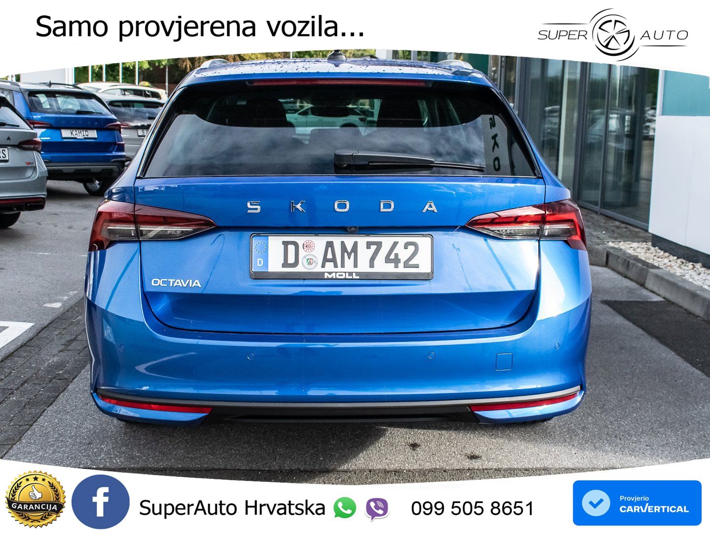 Škoda Octavia Combi 1.5 TSI (116 KS) DSG Selection