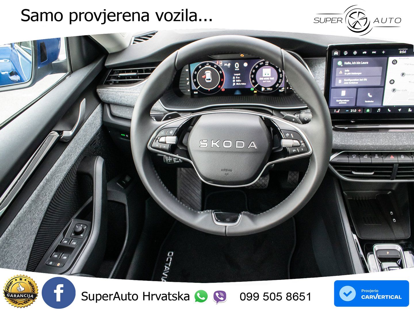 Škoda Octavia Combi 1.5 TSI (116 KS) DSG Selection