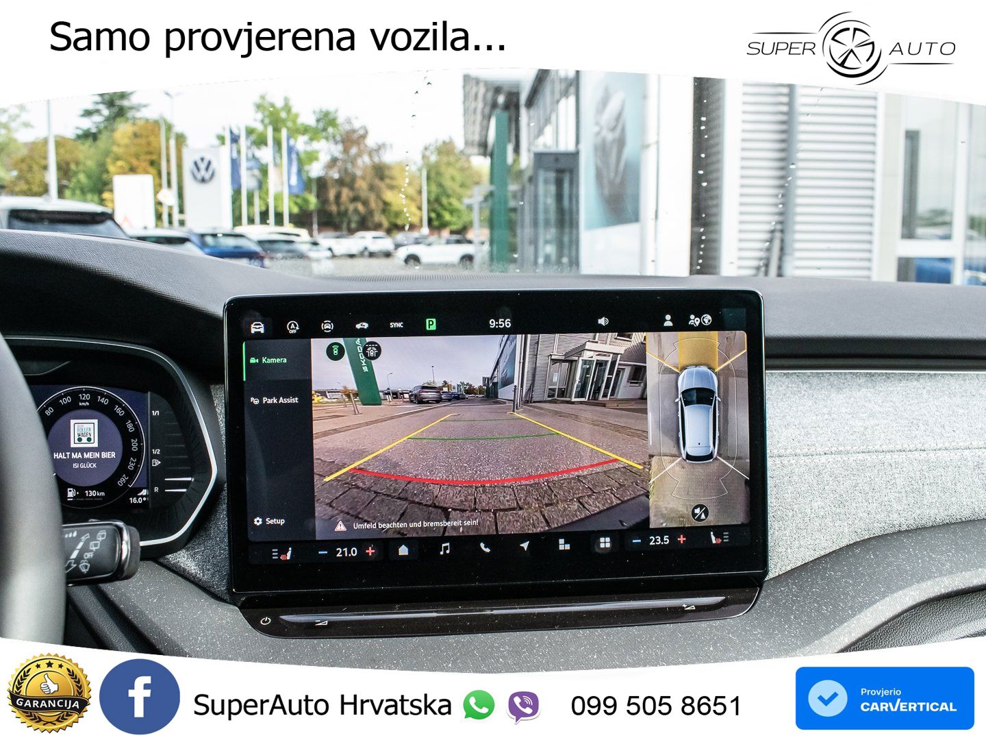 Škoda Octavia Combi 1.5 TSI (116 KS) DSG Selection