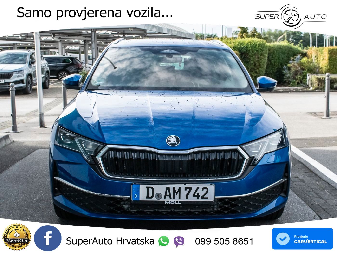 Škoda Octavia Combi 1.5 TSI (116 KS) DSG Selection