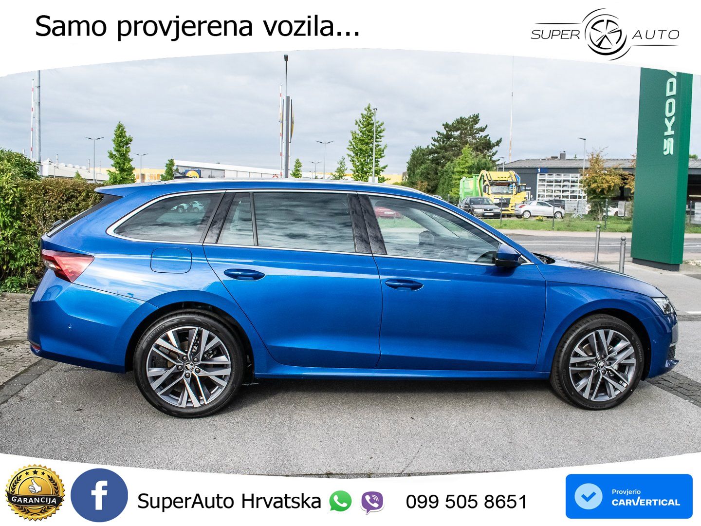 Škoda Octavia Combi 1.5 TSI (116 KS) DSG Selection