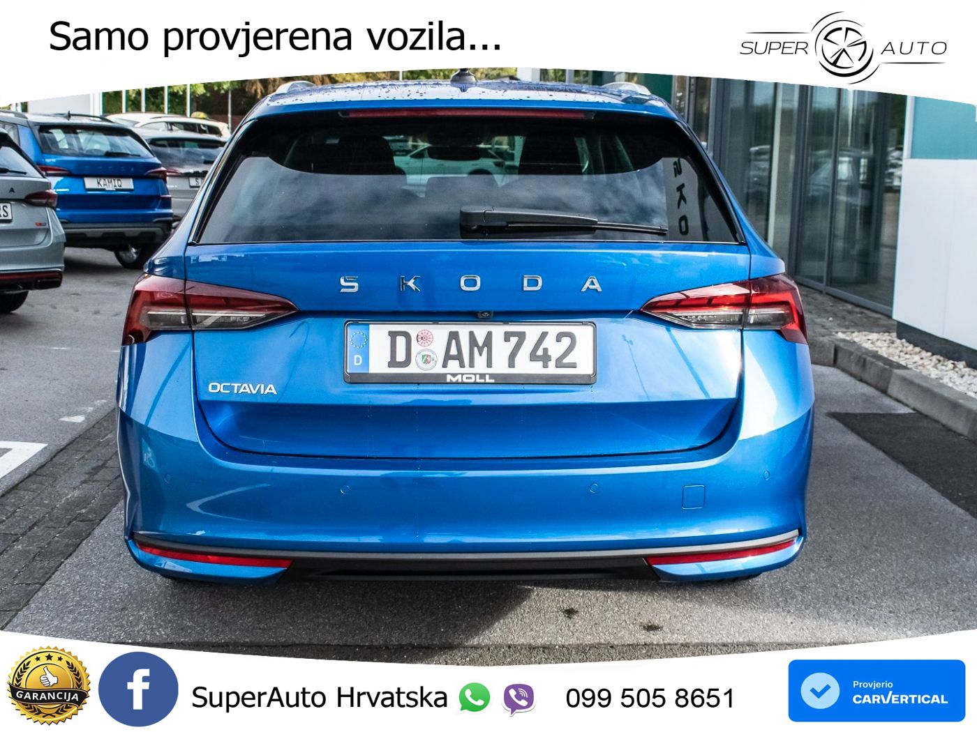 Škoda Octavia Combi 1.5 TSI (116 KS) DSG Selection