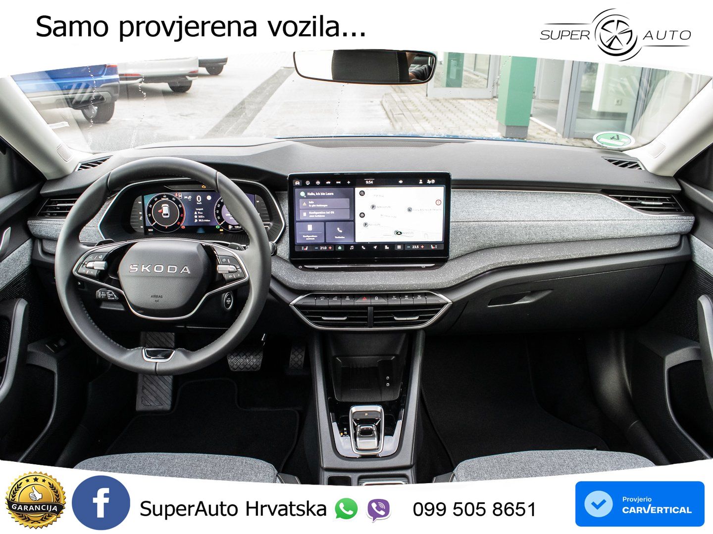 Škoda Octavia Combi 1.5 TSI (116 KS) DSG Selection